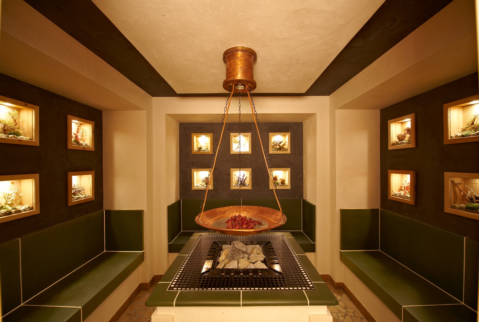 Aromatherapy Room Enjoy the spa experience